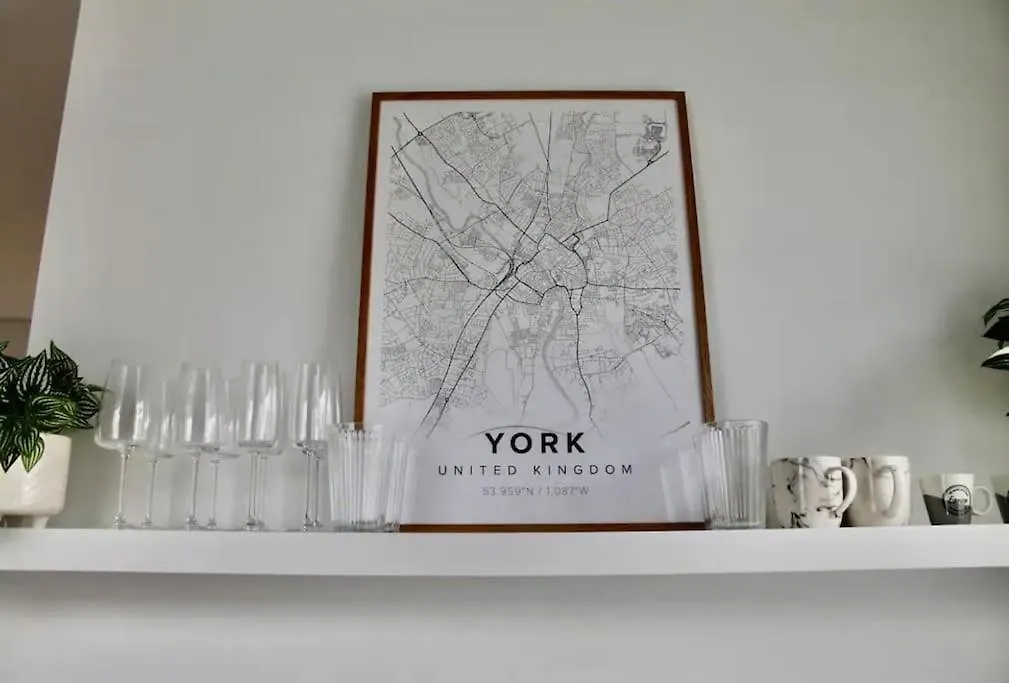 Clement House, York, Free Ev And Parking Apartment 0*, York