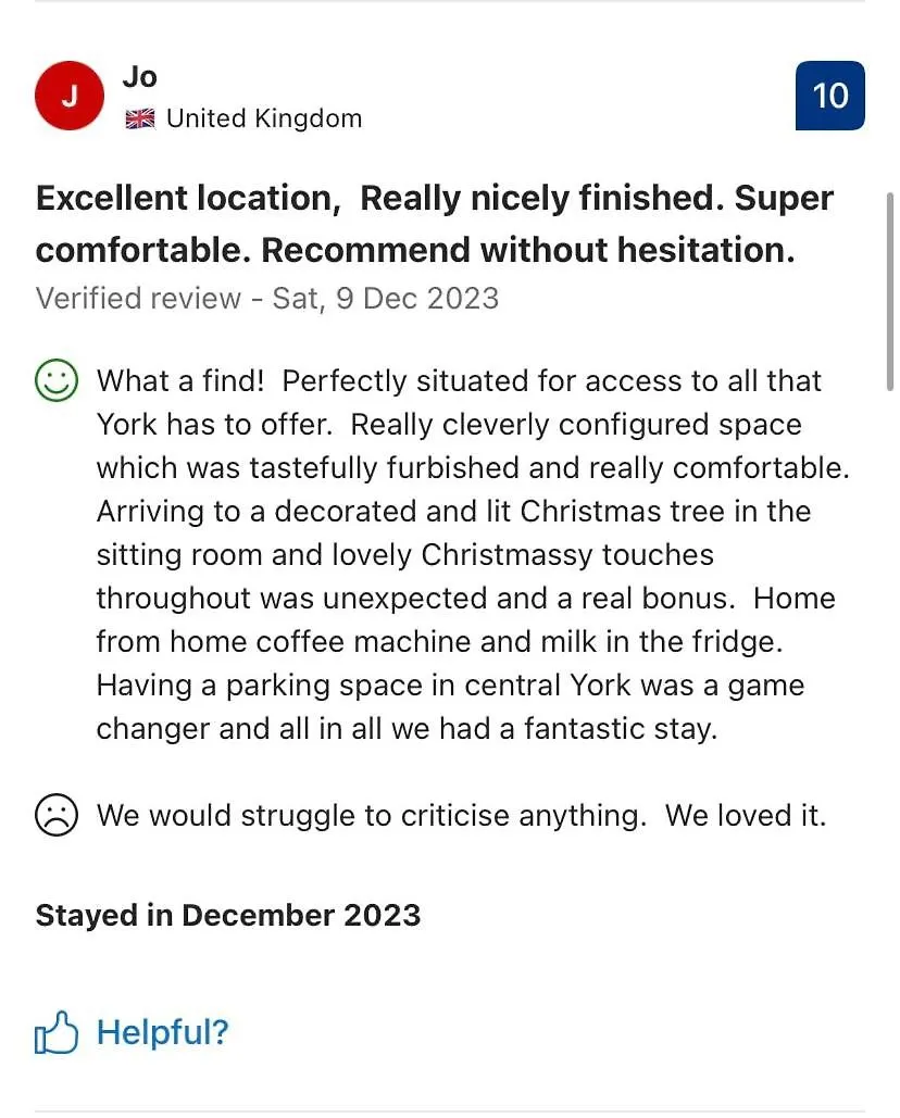 Clement House, York, Free Ev And Parking Apartment