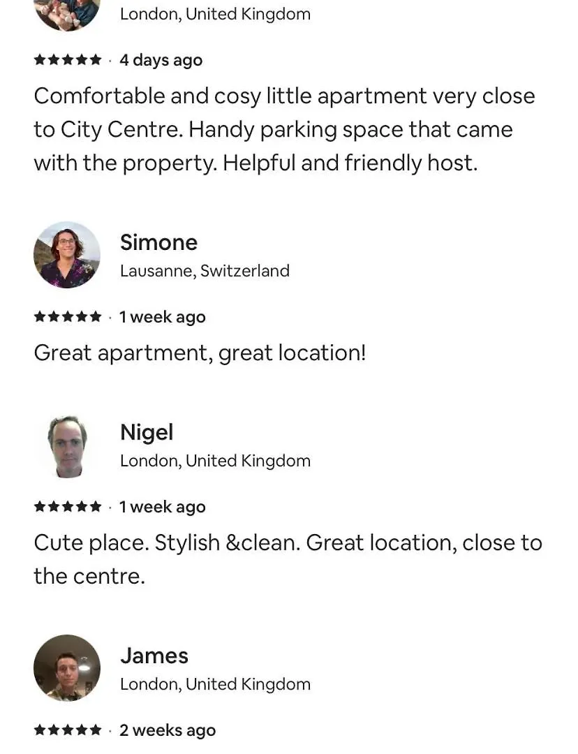 Clement House, York, Free Ev And Parking Apartment