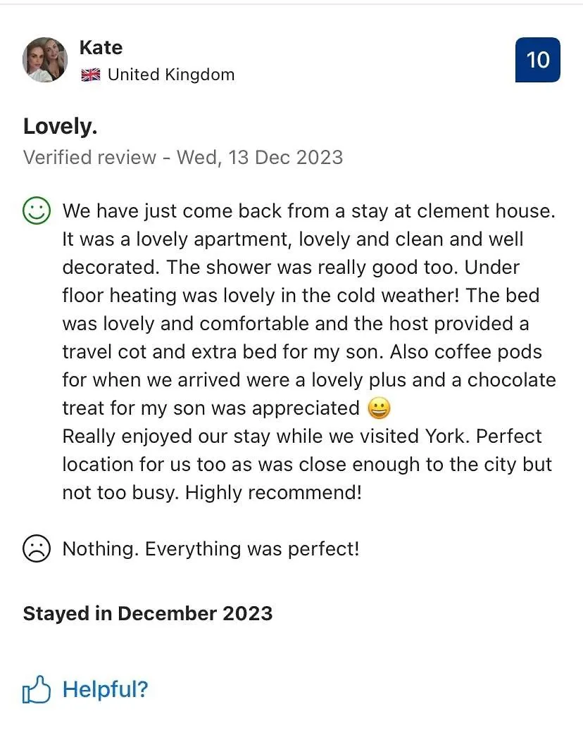 Clement House, York, Free Ev And Parking Apartment 0*, York United Kingdom